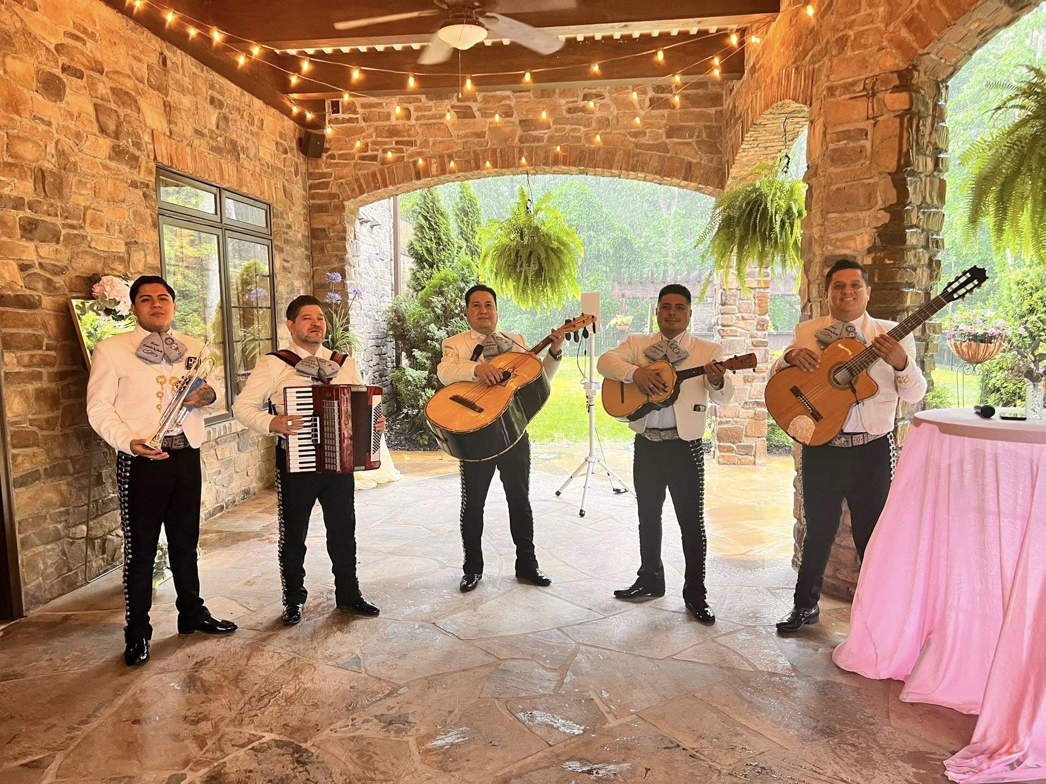Boda con mariachi